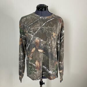 REAL TREE long sleeve t-shirt